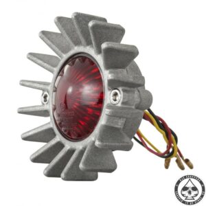 Motone Big Fin Taillights, beat blasted