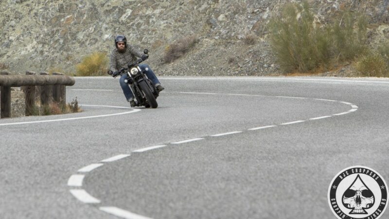 Triumph Bobber Black