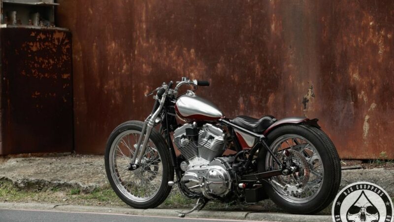 Vintage looking rubber for your bobber/chopper