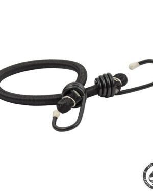 Bungee cords, Black 1 cords, 2 hooks, 45cm