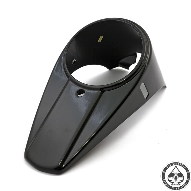 Dash Cover, 2-light dash, Black