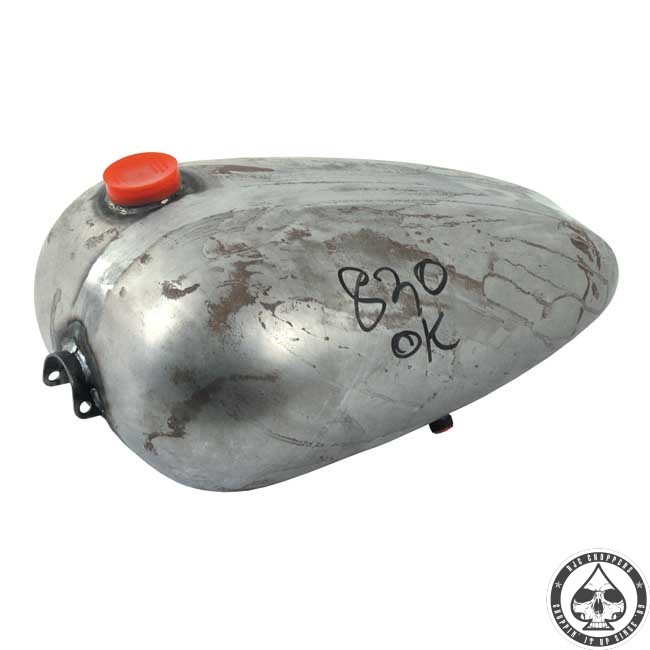 Paughco Mustang gas tank, 4.75 Gl, Single cap RJC Choppers