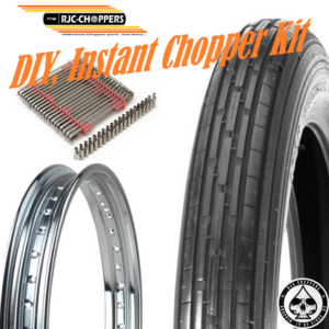 DIY Instant Chopper Kit, Avon/Chrome