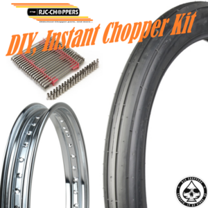 DIY Instant Chopper Kit, Firestone/Chrome