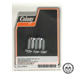 Colony Brake rotor bolt Kit 5/16"-18 x 7/8