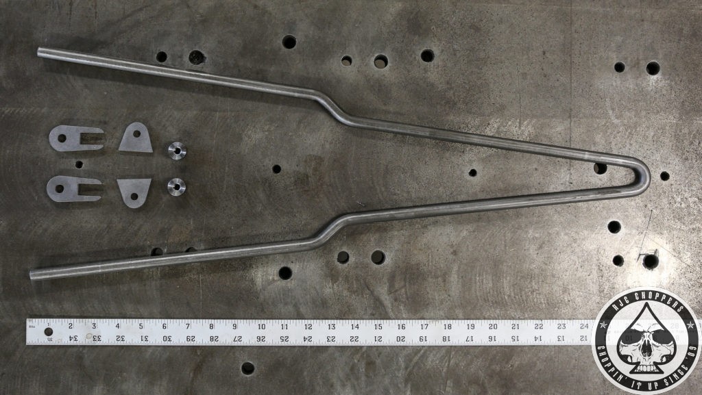 The Gasbox Sissy Bar Kit The Classic DIY RJC Choppers