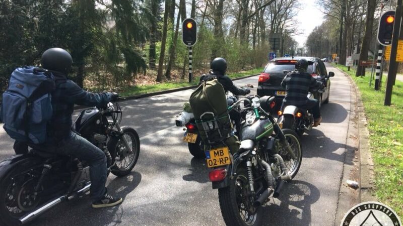 A weekend out with the boys
