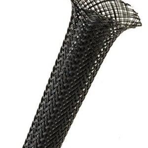 NAMZ, Black flexibele cable sleeving