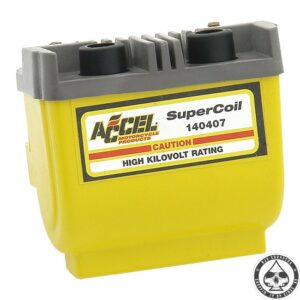 Accel HEI Super coil 2.3 Ohm, Yellow ( Electronic ignition )