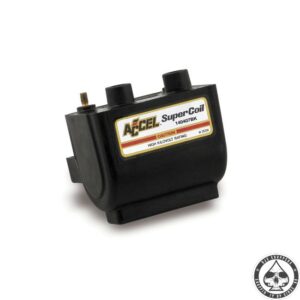 Accel HEI Super coil 2.3 Ohm, Black ( Electronic ignition )