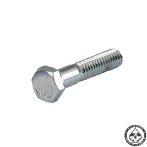 Hex bolt 1/2-13 x 1 1/4, ZInc