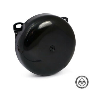 7" Round Aircleaner, CV/injection - Black