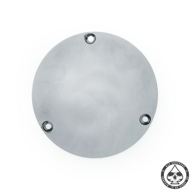 Derby cover domed, Polished, 70-84 BT