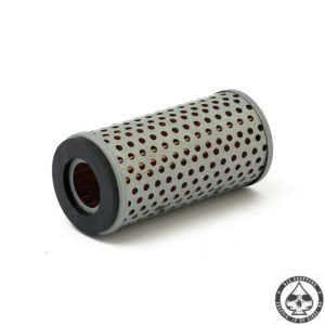 Drop in oil filter, paper