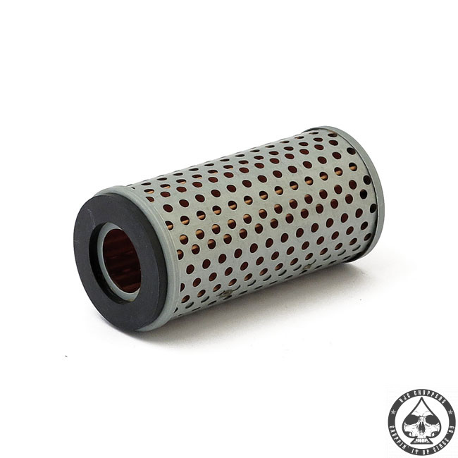Drop in oil filter, paper