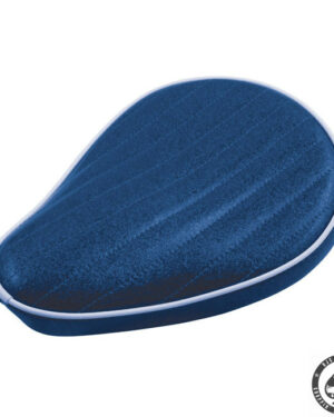Le Pera Metal flake Solo Seat, Moody Blue