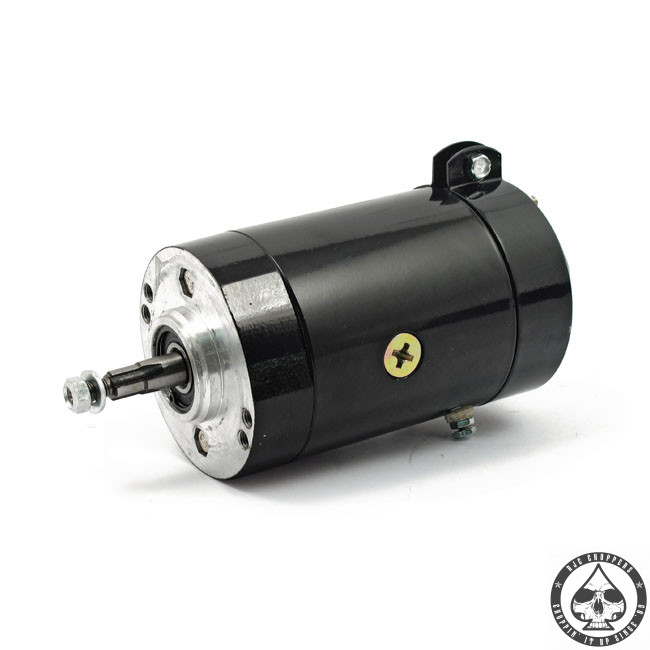 All Balls, 12V Generator, Black