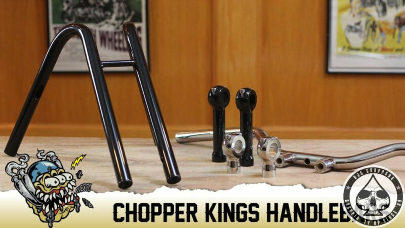First Chopperkings handlebars are in!!!