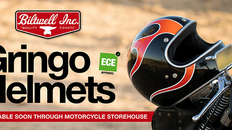 New Biltwell Helmets, DOT and ECE approved.