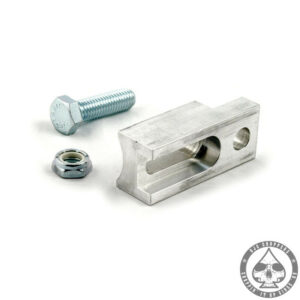 Arlen Ness Headlight relocation bracket