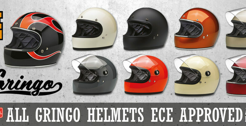 They’re here!!!! The New Dice Gringo ECE helmets