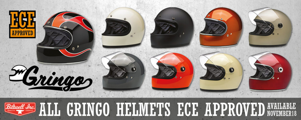 They’re here!!!! The New Dice Gringo ECE helmets
