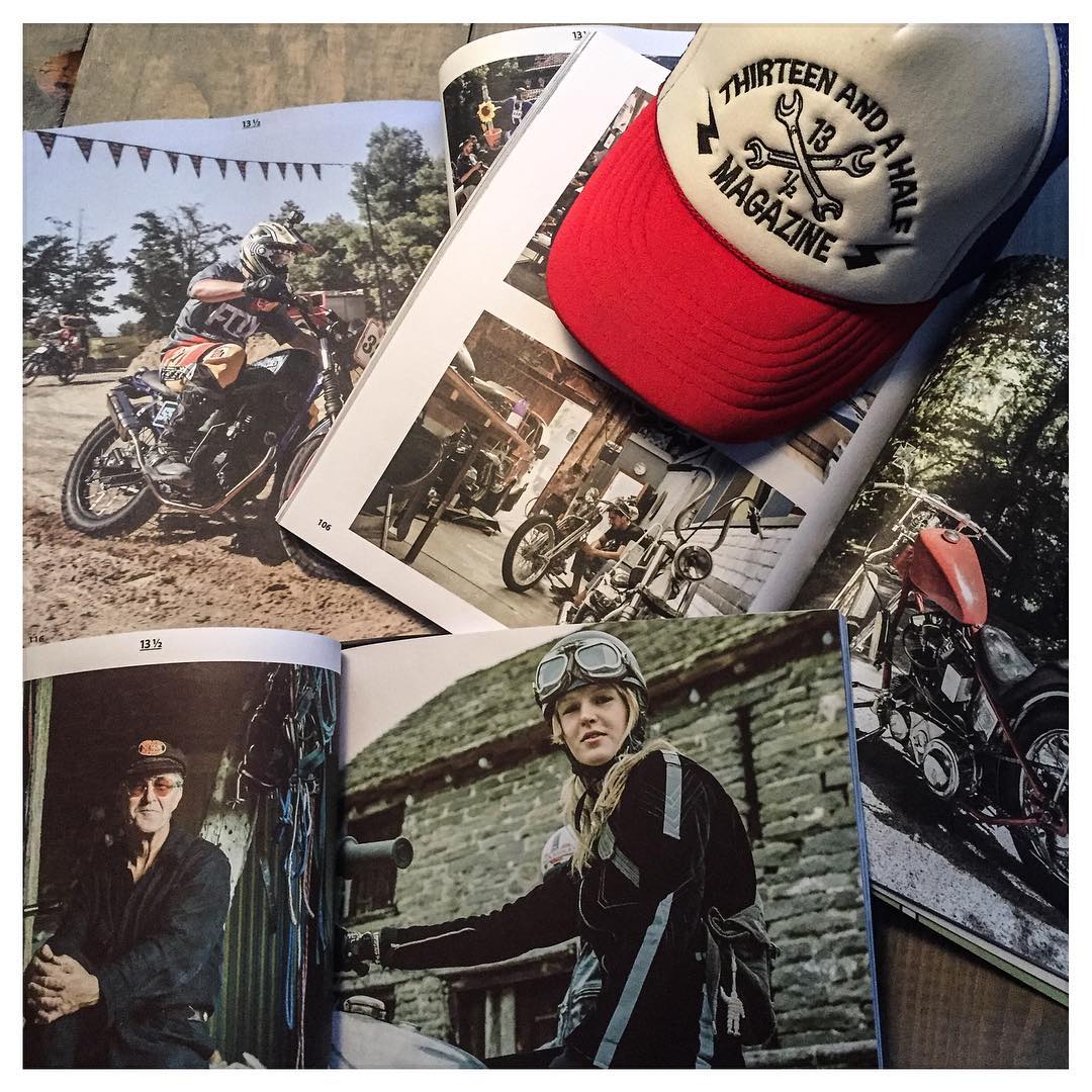 Latest issue of 13 and a half magazine has been released!!!