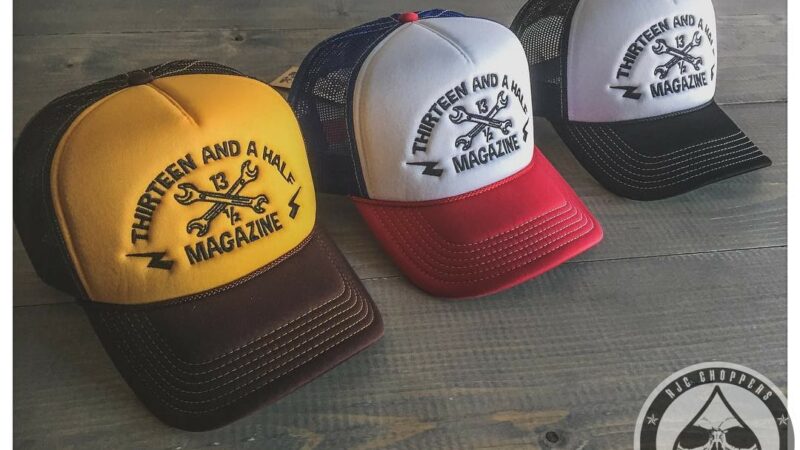 And another one from 13 1/2 magazine. Issue #9