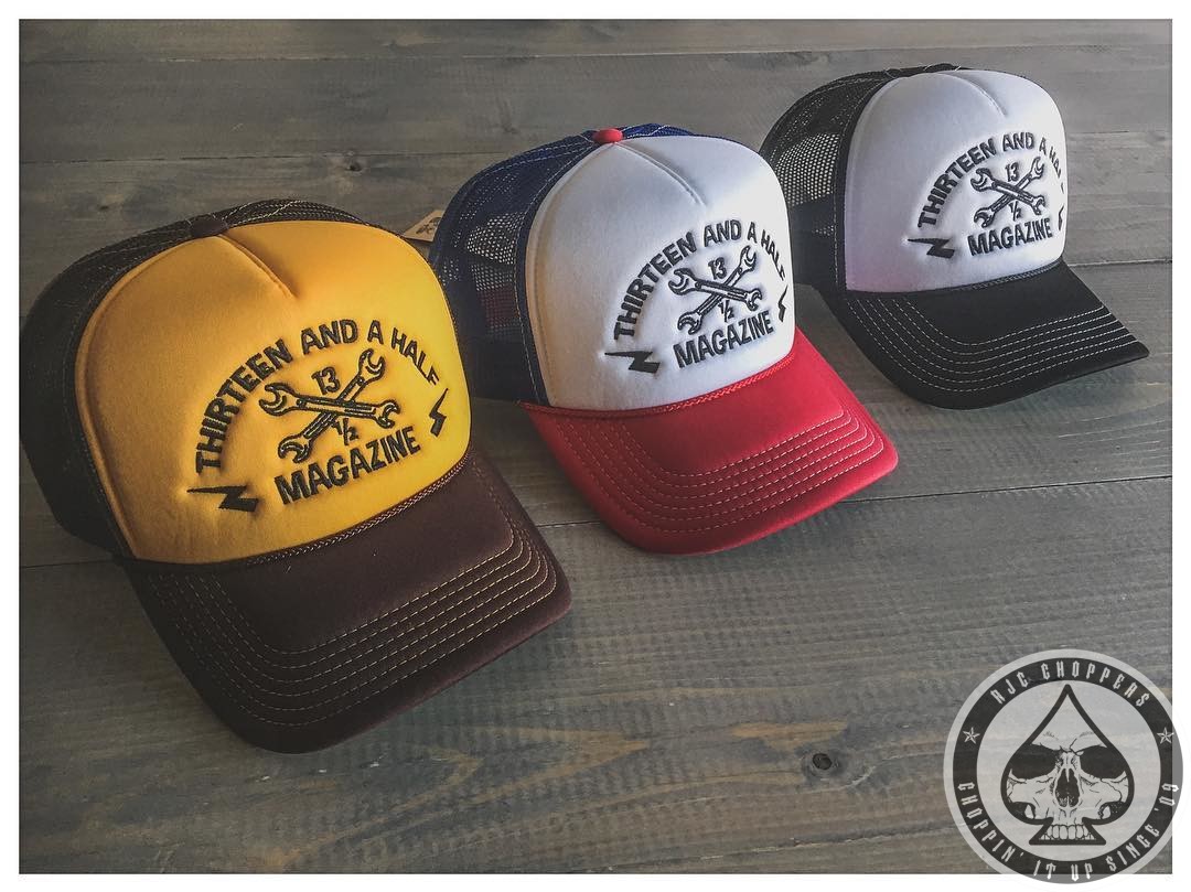 And another one from 13 1/2 magazine. Issue #9