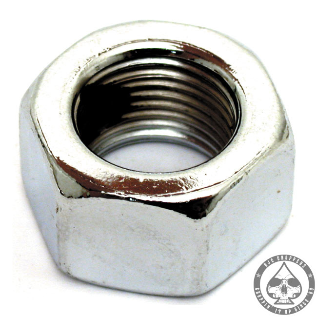 5/8-18 HEX Axle Nut, Chrome