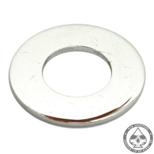 Chrome flat washer 5/8 Inch