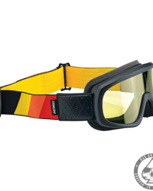 Biltwell Overland 2.0, Tri Stripe goggles