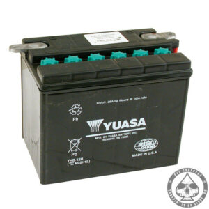 Yuasa Battery, 12 V, 28Ah, 240cca