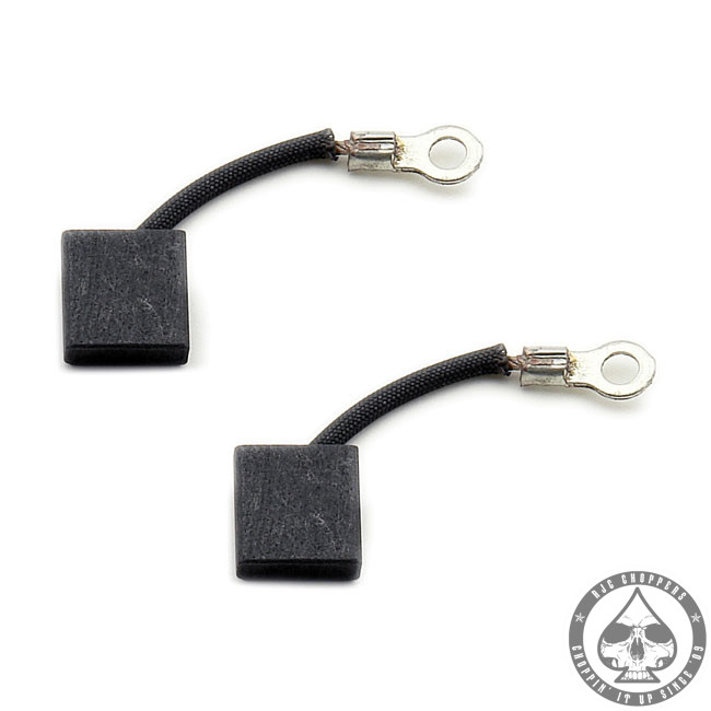 Brush set, 2Brush Generator (Standard) RJC Choppers