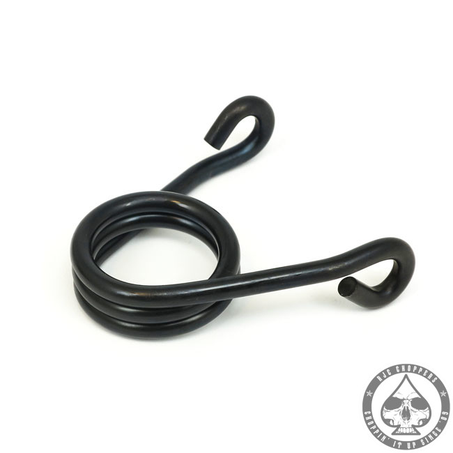 Solo seat scissor springs, 3", Black