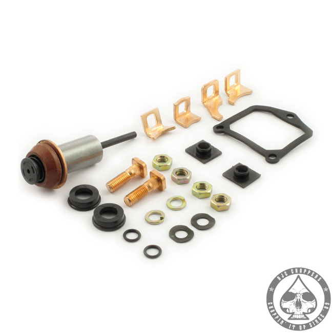 Starter Solenoid rebuild kit, 9106 BT RJC Choppers