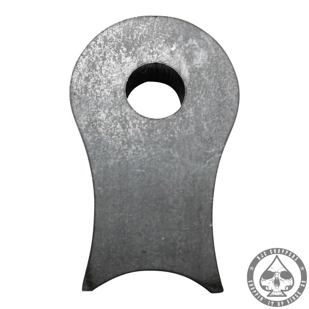 Drop shape tab
