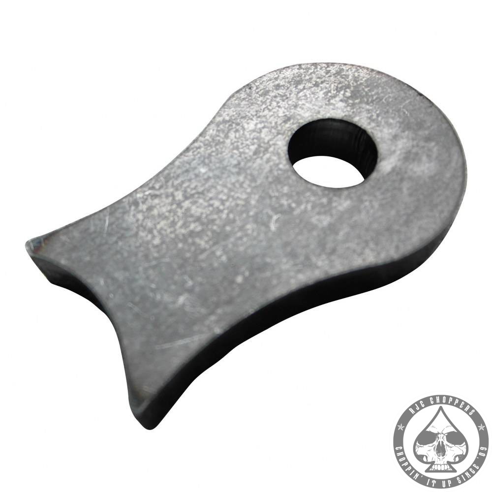 Drop shape tab