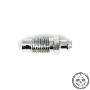 Brake Bleeder 3/8-24, Chrome