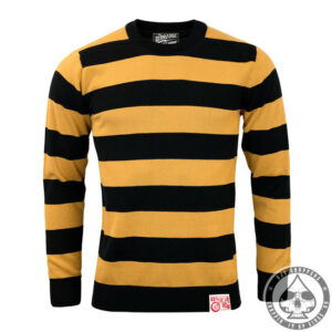 13 1/2 Magazine, Outlaw Sweater, Yellow