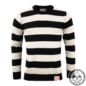 13 1/2 Magazine, Outlaw Sweater, White