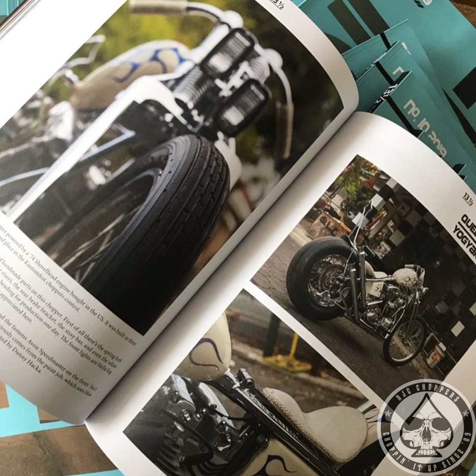 Latest issue of 13 and a half magazine is here!!!!