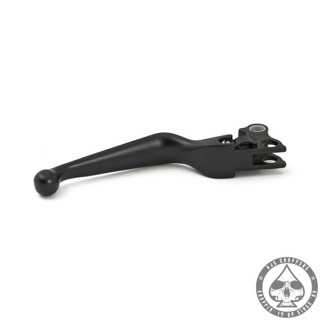 Handlebar lever kit, black, 96-17 B.T. & XL - Image 2