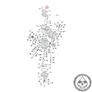 Mikuni Body screw