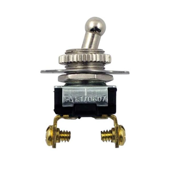 Universal Toggle Switch, on/off, 50 Amp RJC Choppers