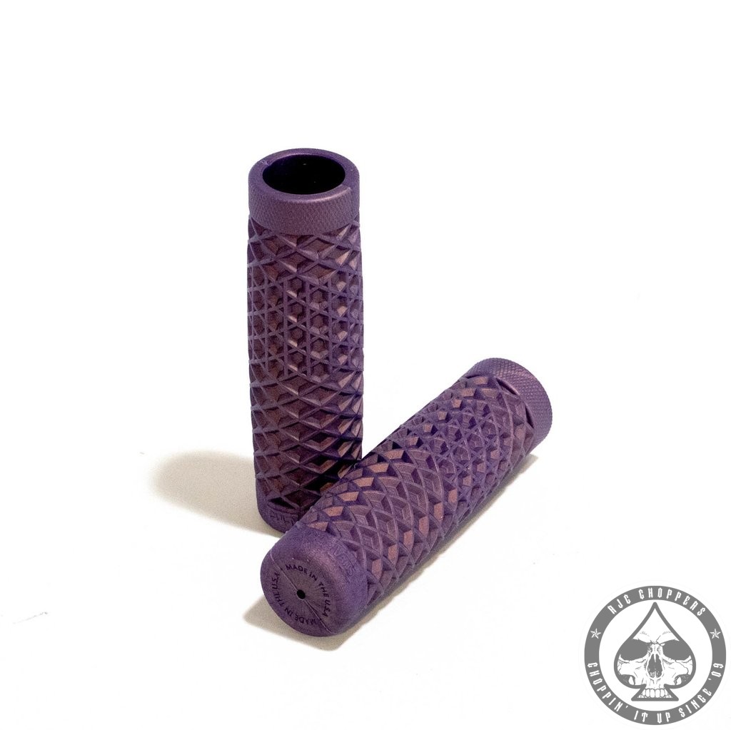 Vans X Cult, Waffle handlebar grip set, Iredescent Purple