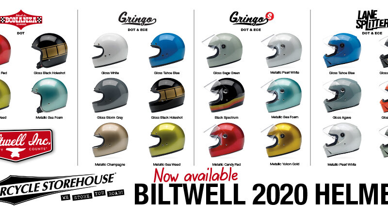 New Biltwell colours haven been released!!