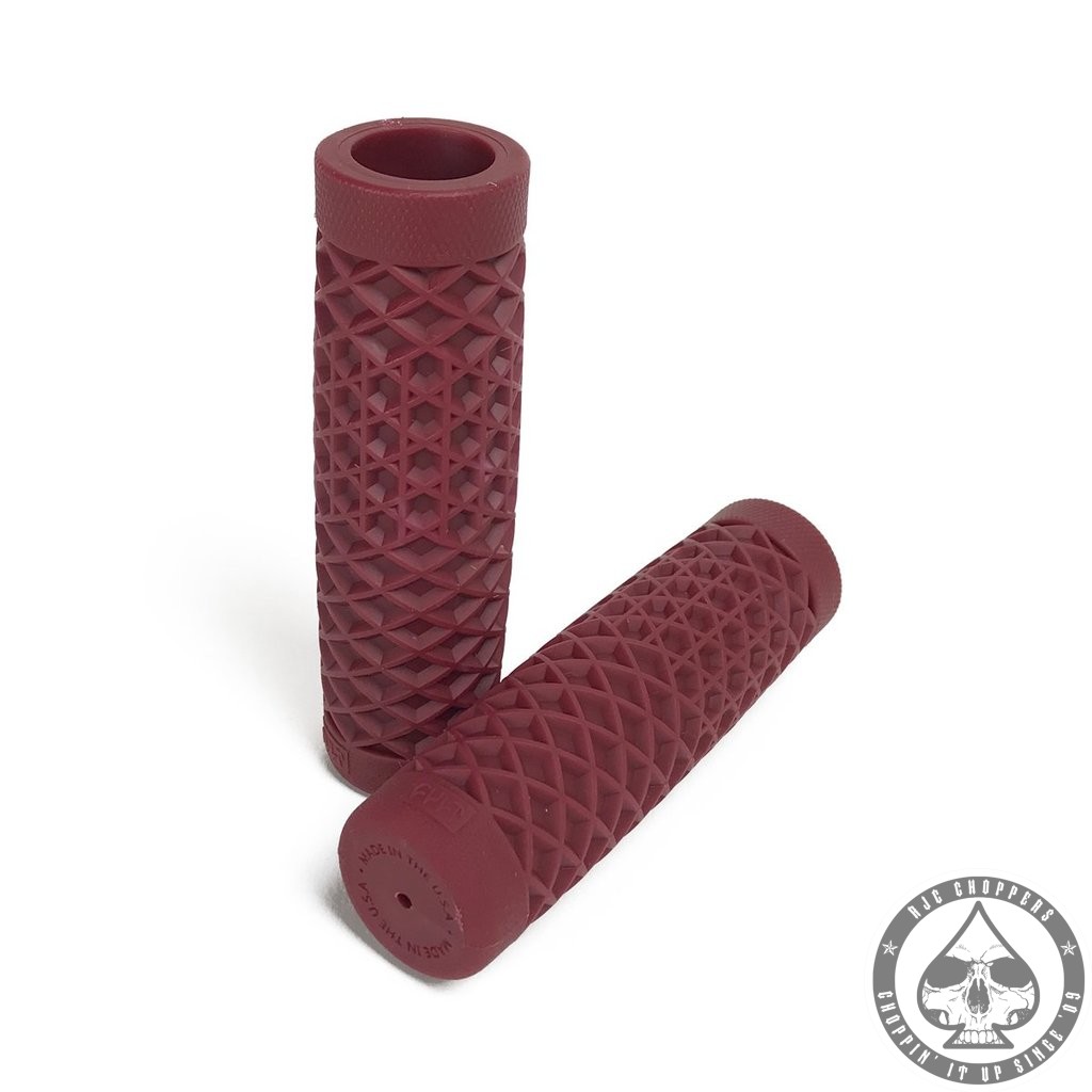 Vans X Cult, Waffle handlebar grip set, Ox-Blood