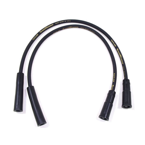 Taylor Street Thunder 8mm Spark plug Wires RJC Choppers
