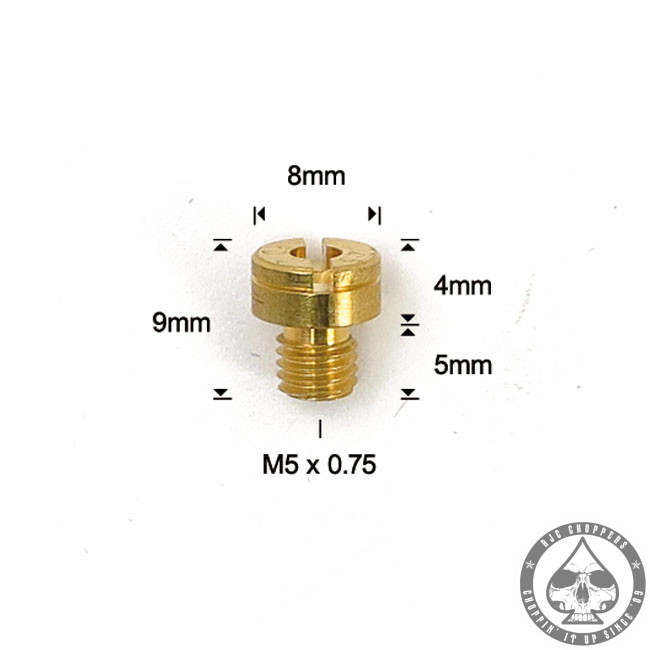 Mikuni Main Jet RJC Choppers